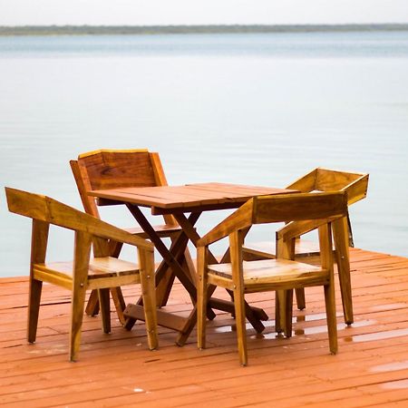 B 7 Blue Bacalar Daire Dış mekan fotoğraf