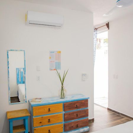 B 7 Blue Bacalar Daire Dış mekan fotoğraf