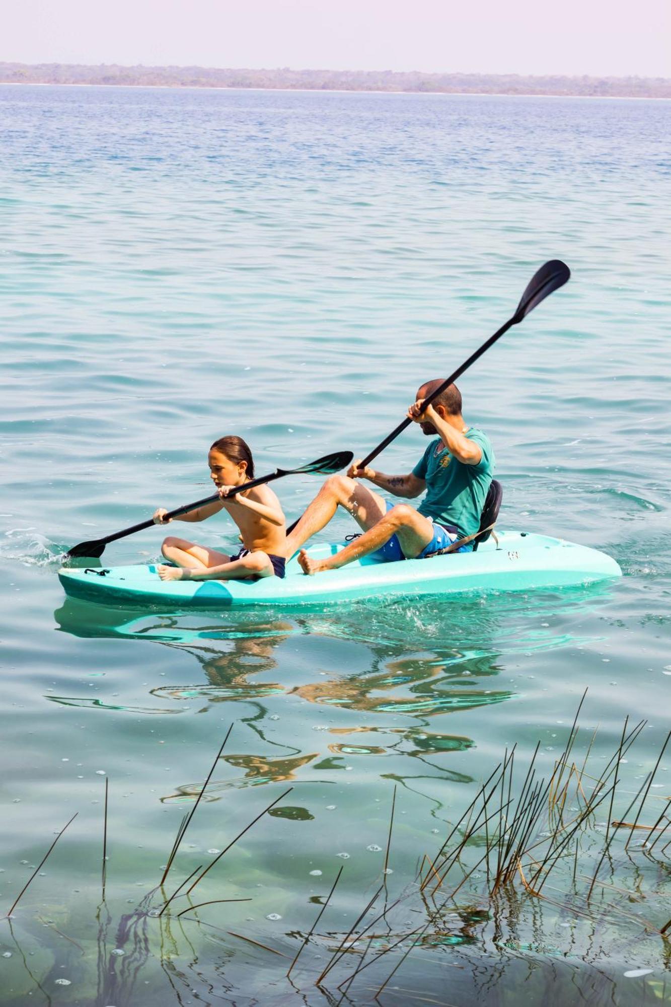 B 7 Blue Bacalar Daire Dış mekan fotoğraf