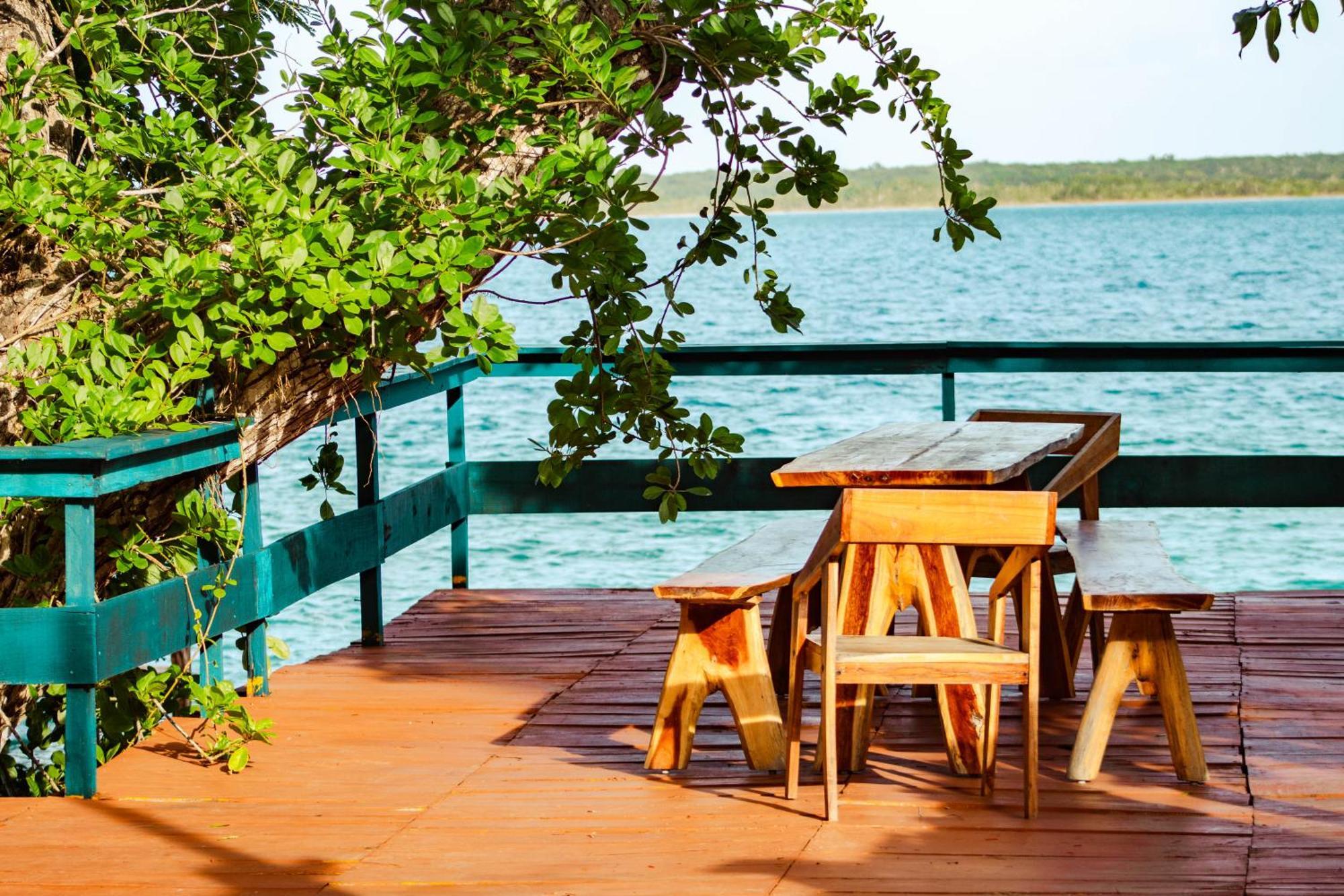 B 7 Blue Bacalar Daire Dış mekan fotoğraf
