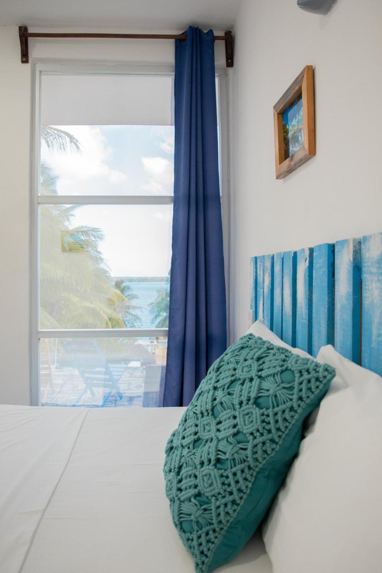 B 7 Blue Bacalar Daire Dış mekan fotoğraf
