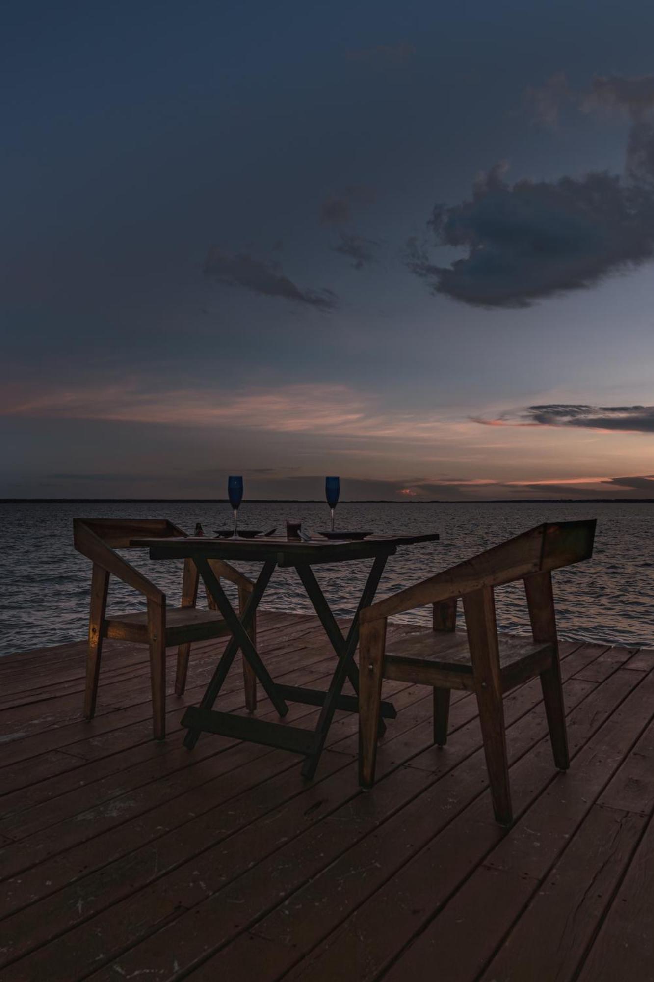B 7 Blue Bacalar Daire Dış mekan fotoğraf