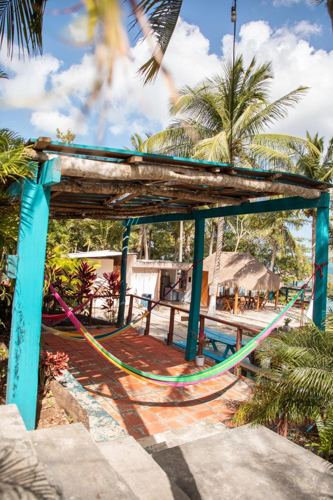 B 7 Blue Bacalar Daire Dış mekan fotoğraf