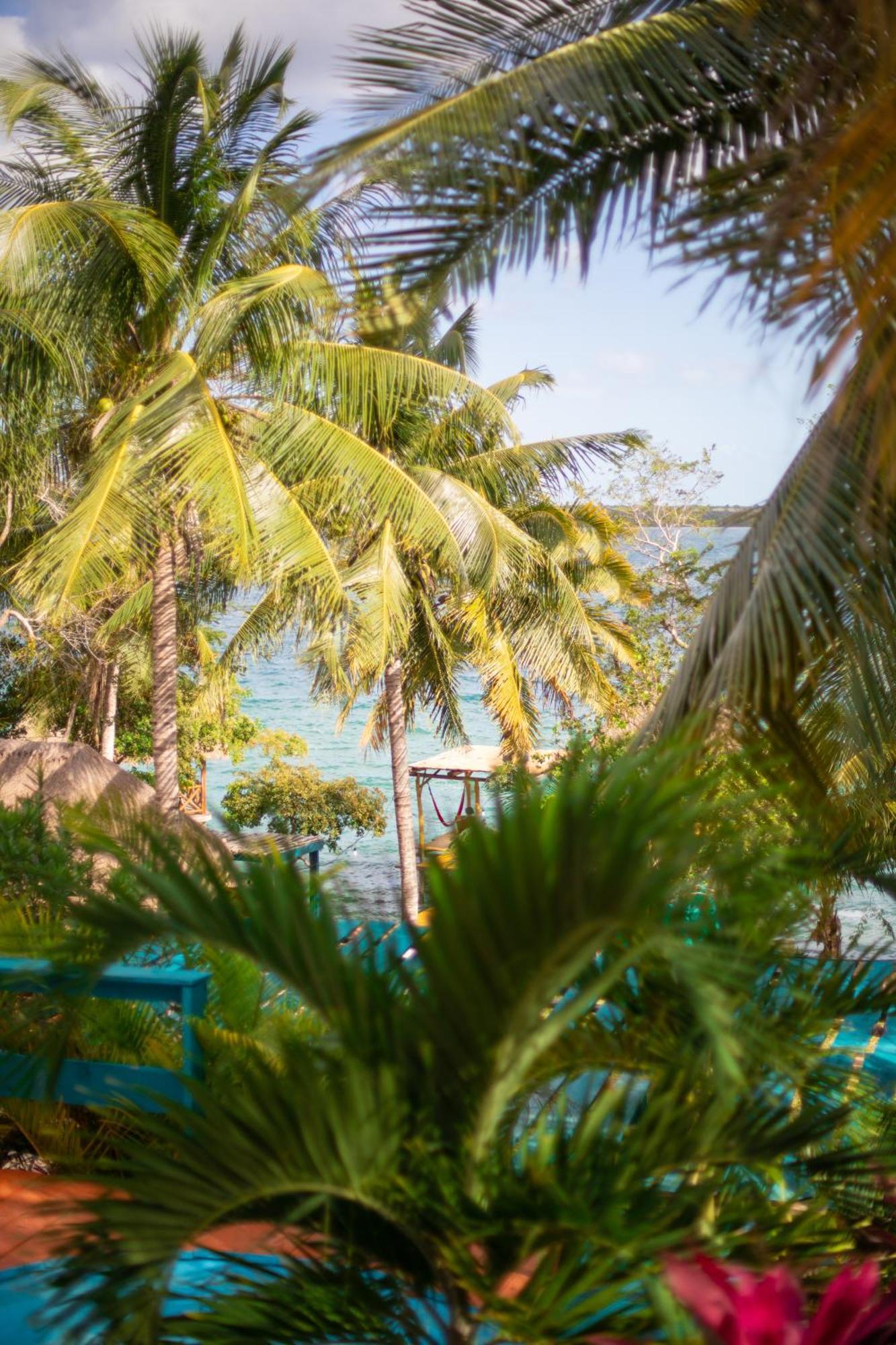 B 7 Blue Bacalar Daire Dış mekan fotoğraf