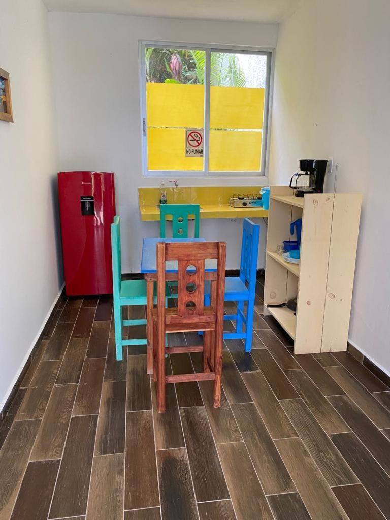 B 7 Blue Bacalar Daire Dış mekan fotoğraf