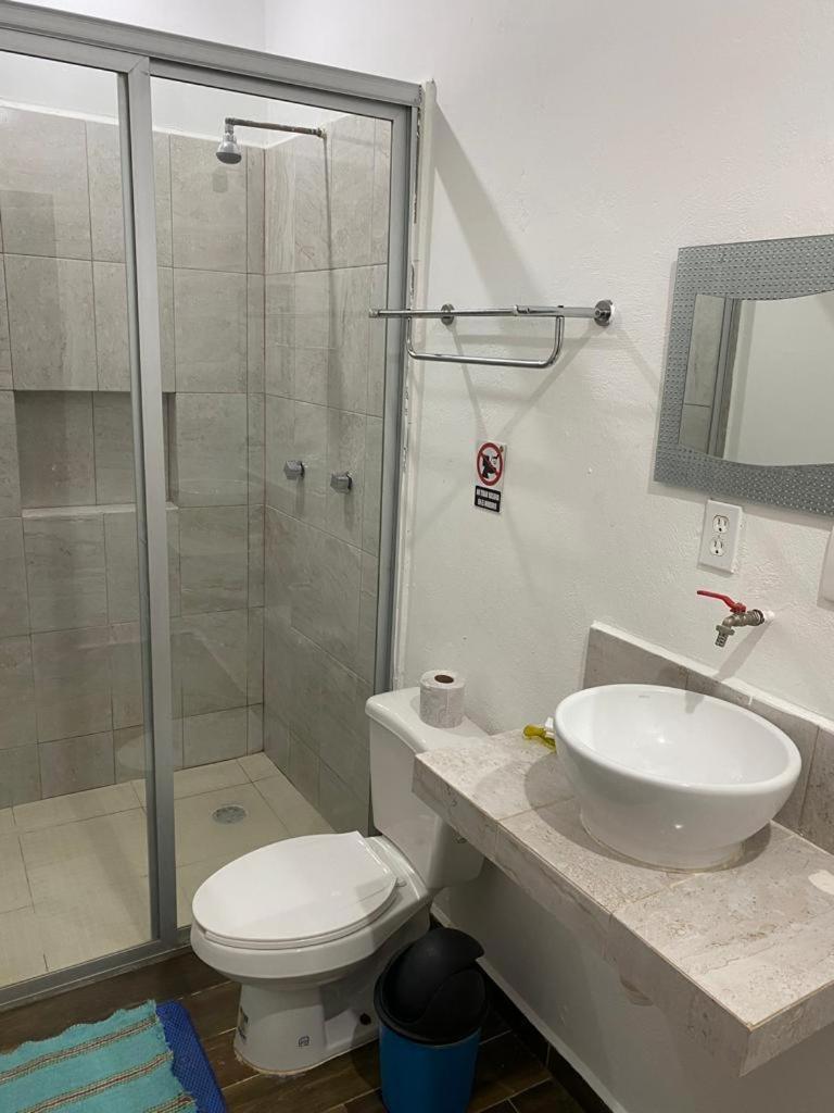 B 7 Blue Bacalar Daire Dış mekan fotoğraf