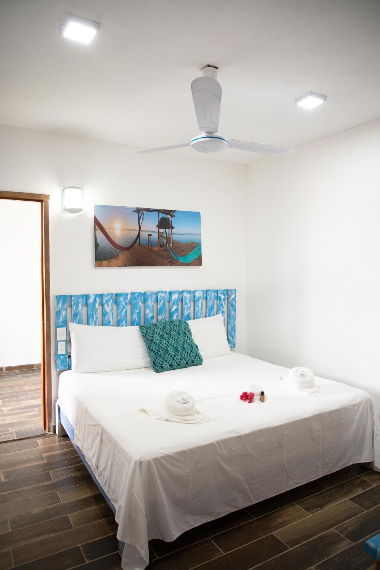 B 7 Blue Bacalar Daire Dış mekan fotoğraf
