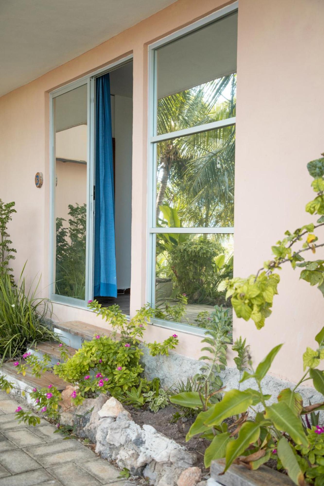 B 7 Blue Bacalar Daire Dış mekan fotoğraf