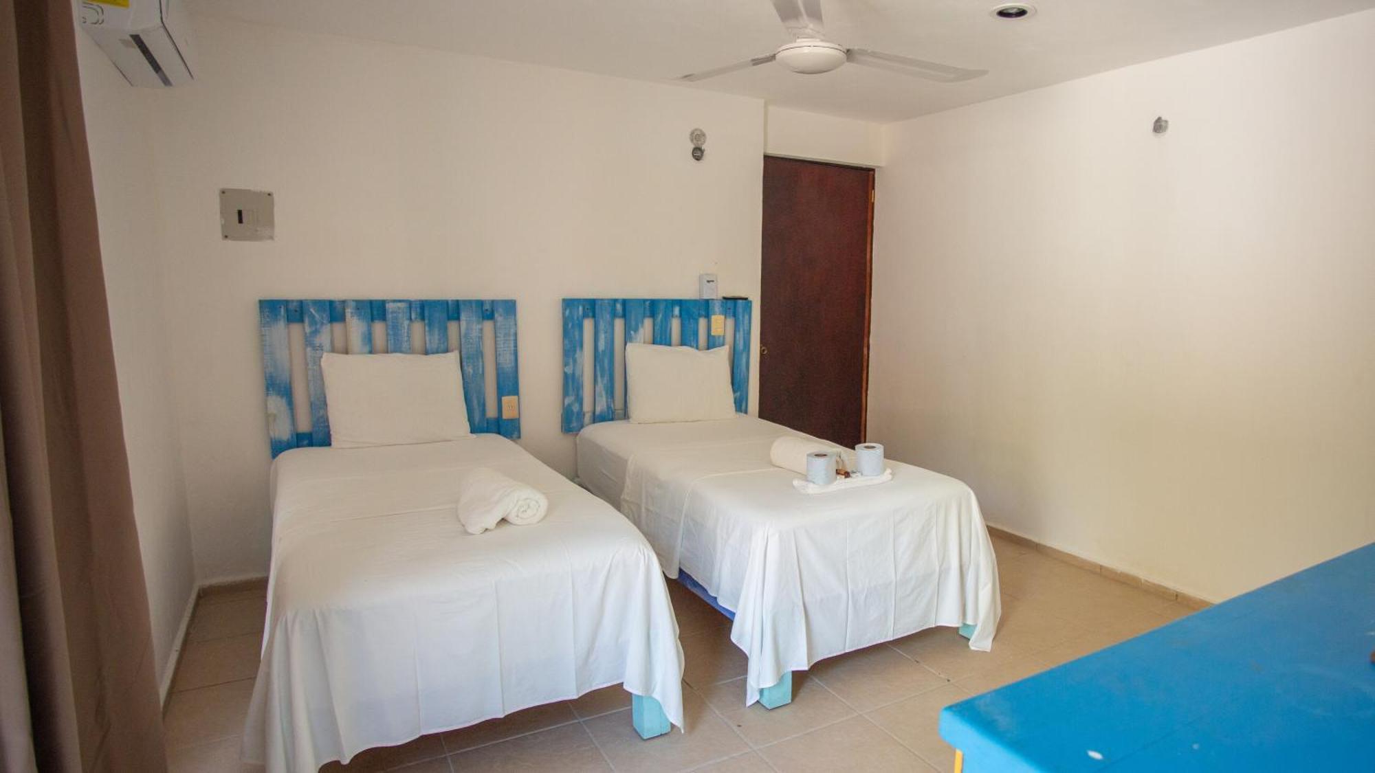 B 7 Blue Bacalar Daire Dış mekan fotoğraf