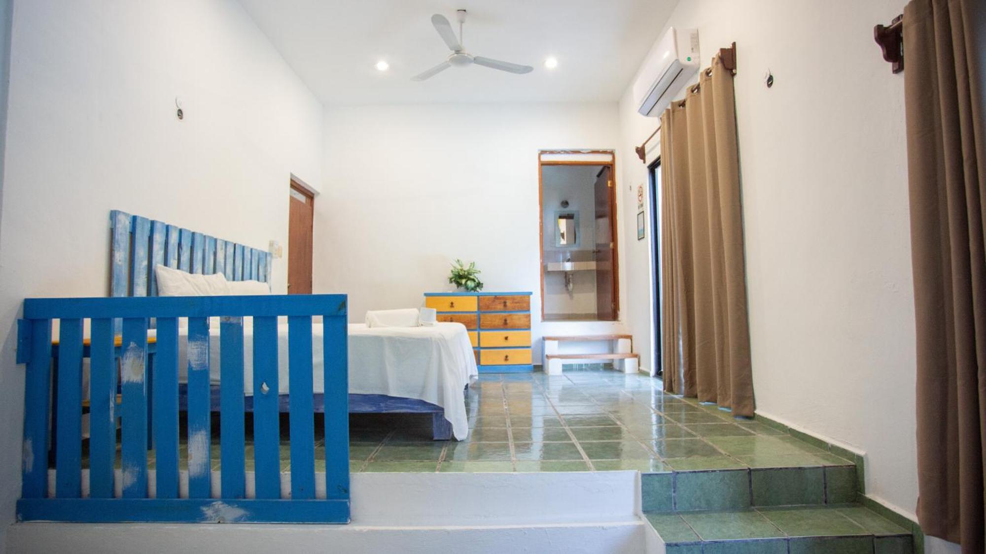 B 7 Blue Bacalar Daire Dış mekan fotoğraf
