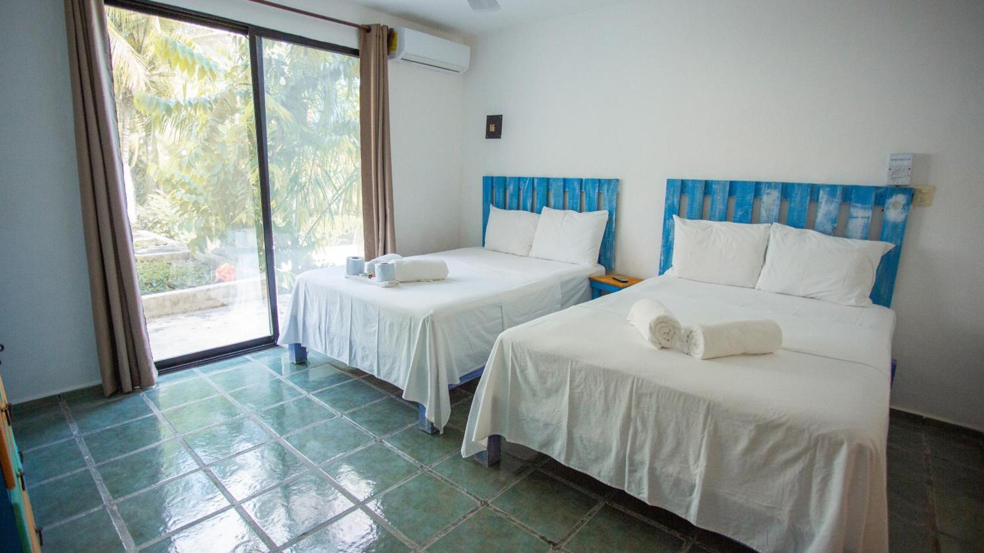 B 7 Blue Bacalar Daire Dış mekan fotoğraf