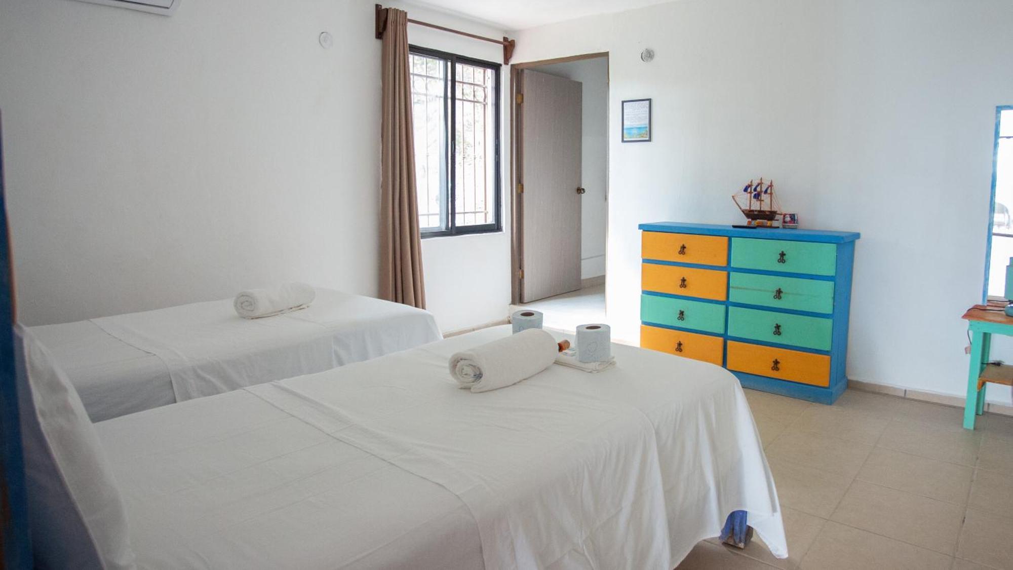 B 7 Blue Bacalar Daire Dış mekan fotoğraf